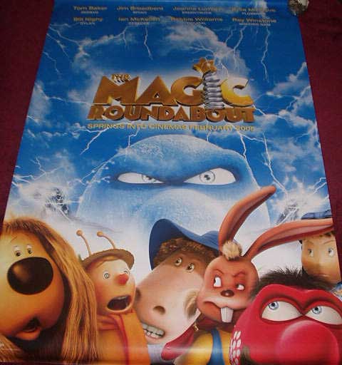 MAGIC ROUNDABOUT, THE: Cinema Banner MAGIC ROUNDABOUT, THE: Cinema Banner