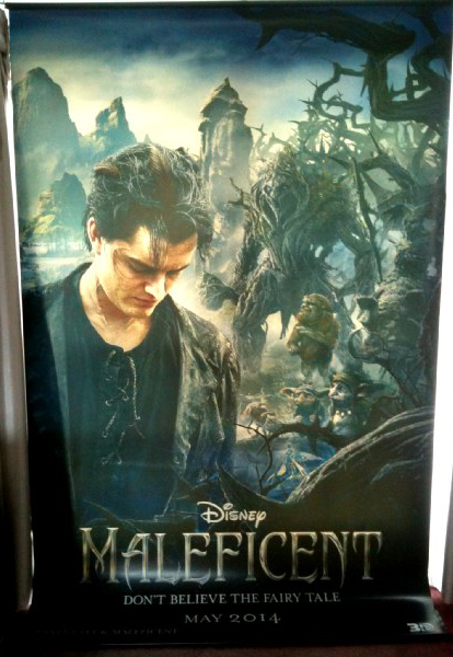 MALEFICENT: Diaval/Sam Riley Cinema Banner