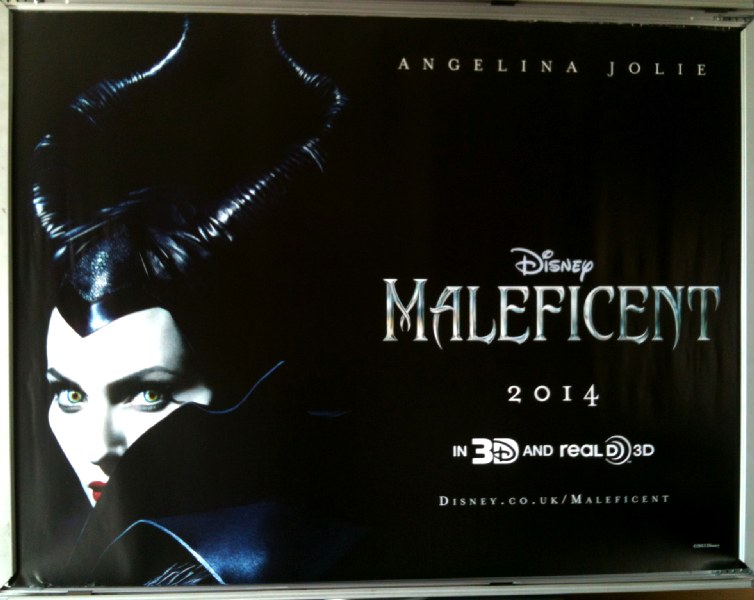 MALIFICENT: Advance UK Quad Film Poster