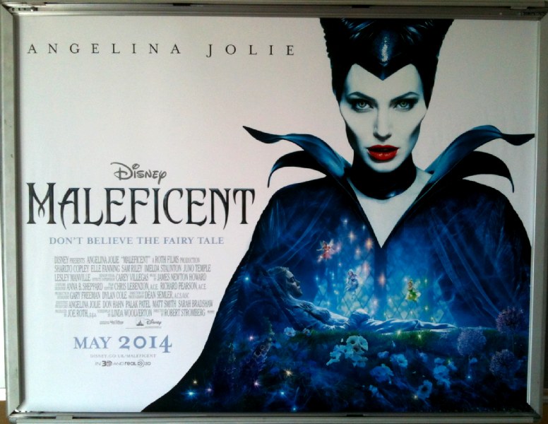 MALIFICENT: Main UK Quad Film Poster