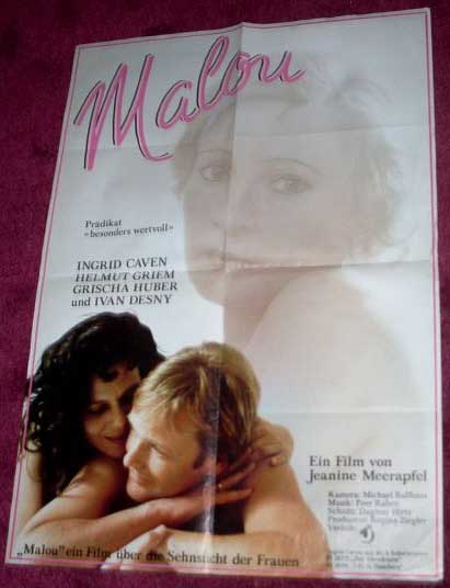 MALOU: German Film Poster