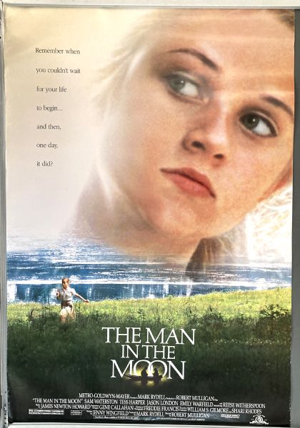 Cinema Poster: MAN IN THE MOON, THE 1991 (One Sheet) Sam Waterston Tess Harper Cinema Poster: MAN IN THE MOON, THE 1991 (One Sheet) Sam Waterston Tess Harper