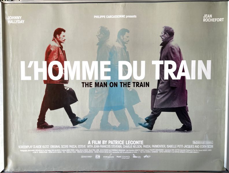 Cinema Poster: MAN ON THE TRAIN, THE  AKA Homme du train 2002 (Quad) Patrice Leconte