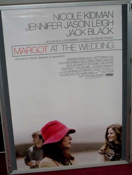 MARGOT AT THE WEDDING: One Sheet Film Poster