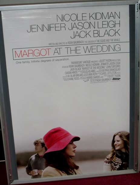 MARGOT AT THE WEDDING: One Sheet Film Poster MARGOT AT THE WEDDING: One Sheet Film Poster