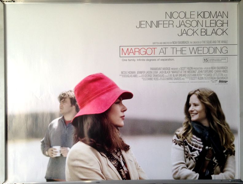 Cinema Poster: MARGOT AT THE WEDDING 2008 (Quad) Jennifer Jason Leigh Cinema Poster: MARGOT AT THE WEDDING 2008 (Quad) Jennifer Jason Leigh