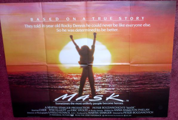 MASK: Main UK Quad Film Poster MASK: Main UK Quad Film Poster