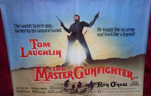 MASTER GUNFIGHTER, THE: UK Quad Film Poster MASTER GUNFIGHTER, THE: UK Quad Film Poster