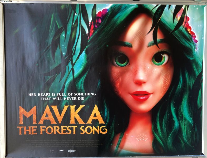 Cinema Poster: MAVKA THE FOREST SONG aka Lisova pisnya 2023 (Quad) Cinema Poster: MAVKA THE FOREST SONG aka Lisova pisnya 2023 (Quad)
