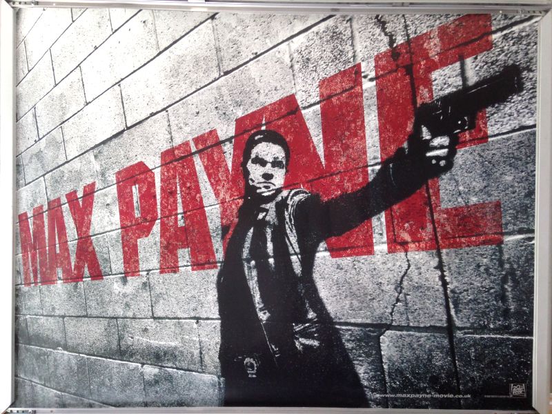 Cinema Poster: MAX PAYNE 2008 (Advance Quad) Mark Wahlberg Mila Kunis Cinema Poster: MAX PAYNE 2008 (Advance Quad) Mark Wahlberg Mila Kunis