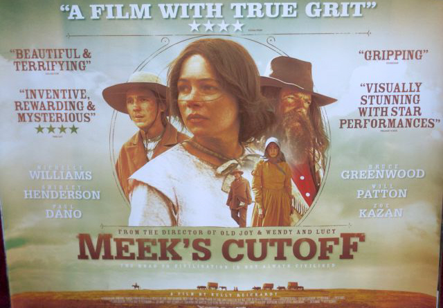 MEEK'S CUTOFF: UK Quad Film Poster MEEK'S CUTOFF: UK Quad Film Poster