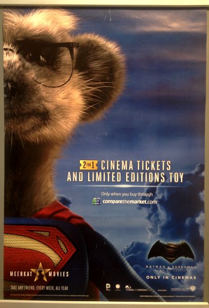 Cinema Poster: MEERCAT OLEG SUPERMAN (One Sheet) Cinema Poster: MEERCAT OLEG SUPERMAN (One Sheet)
