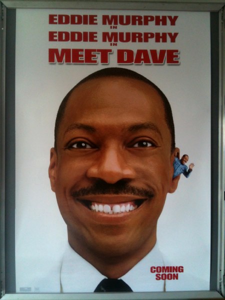 MEET DAVE: Advance One Sheet Cinema Poster
