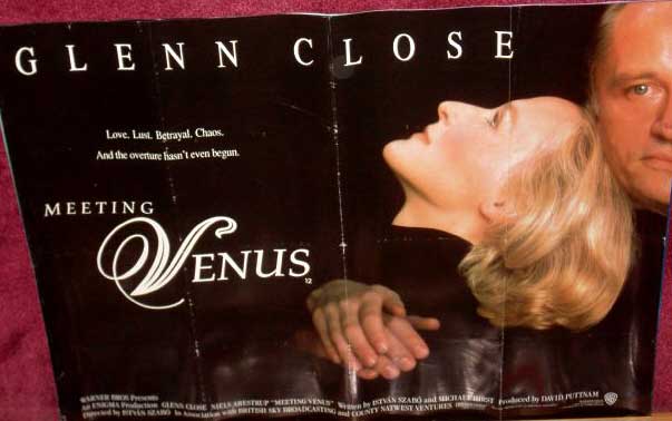 MEETING VENUS: UK Quad Film Poster