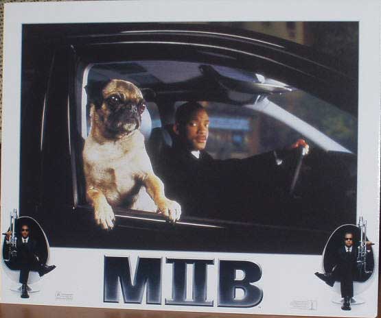 MEN IN BLACK 2: Lobby Card (Jay With Dog)