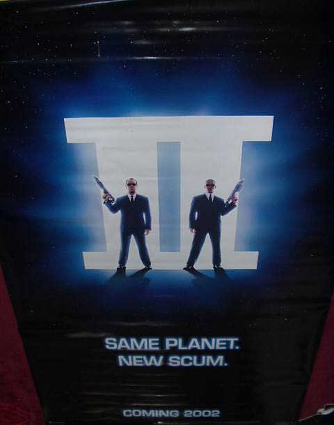 MEN IN BLACK 2: Cinema Banner