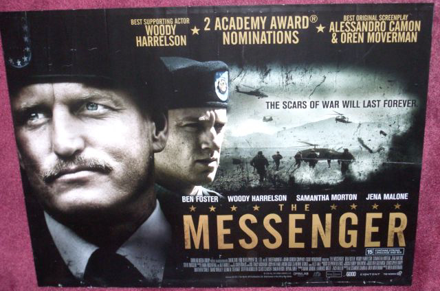 MESSENGER, THE: UK Quad Film Poster MESSENGER, THE: UK Quad Film Poster