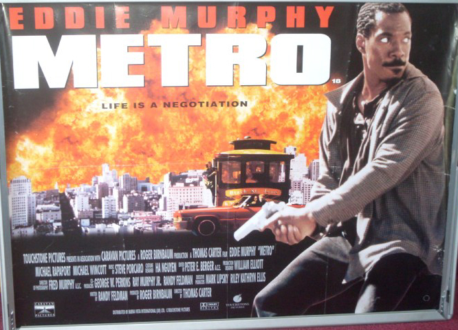METRO: UK Quad Film Poster