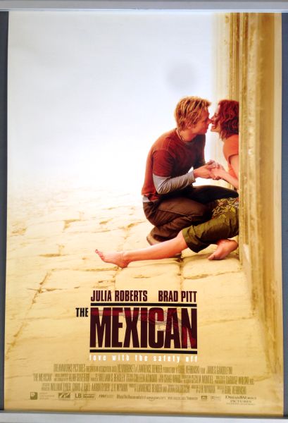 Cinema Poster: MEXICAN, THE 2001 (One Sheet) Brad Pitt Julia Roberts Cinema Poster: MEXICAN, THE 2001 (One Sheet) Brad Pitt Julia Roberts