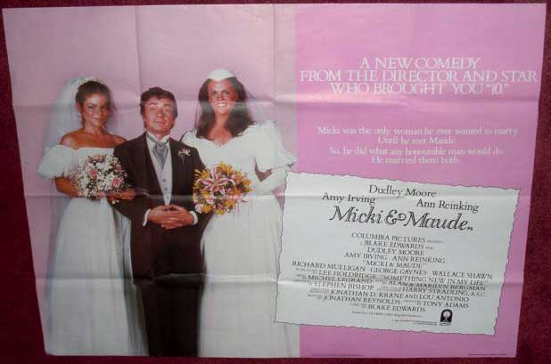 MICKI & MAUDE: UK Quad Film Poster