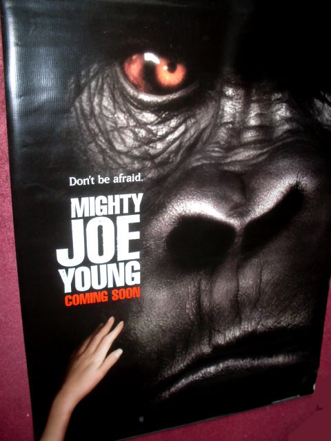 MIGHTY JOE YOUNG: Cinema Banner