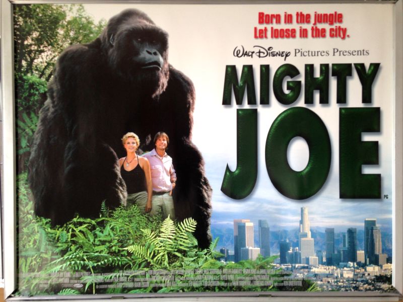 Cinema Poster: MIGHTY JOE YOUNG 1998 (Quad) Bill Paxton Charlize Theron Cinema Poster: MIGHTY JOE YOUNG 1998 (Quad) Bill Paxton Charlize Theron