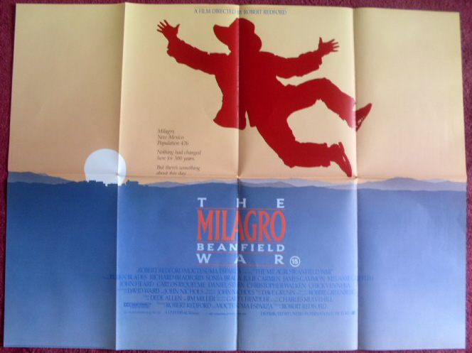 MILAGRO BEANFIELD WAR, THE: UK Quad Film Poster MILAGRO BEANFIELD WAR, THE: UK Quad Film Poster