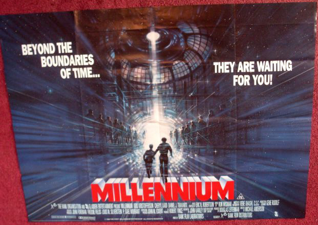 MILLENNIUM: Main UK Quad Film Poster
