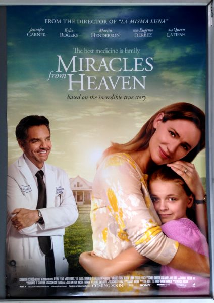 Cinema Poster: MIRACLES FROM HEAVEN 2016 (Faces One Sheet) Jennifer Garner