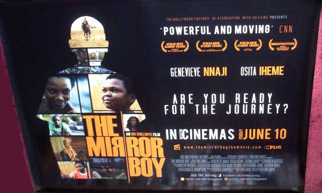 MIRROR BOY, THE: UK Quad Film Poster MIRROR BOY, THE: UK Quad Film Poster