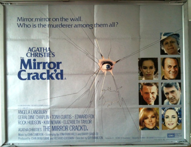 Cinema Poster: MIRROR CRACK'D (QUAD) Angela Lansbury Tony Curtis Rock Hudson