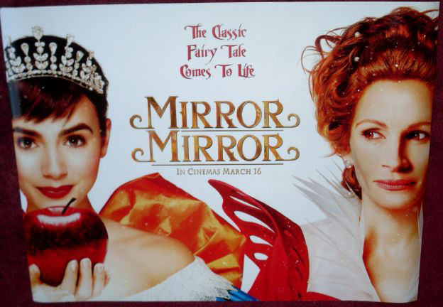 MIRROR MIRROR: Advance UK Quad Film Poster MIRROR MIRROR: Advance UK Quad Film Poster