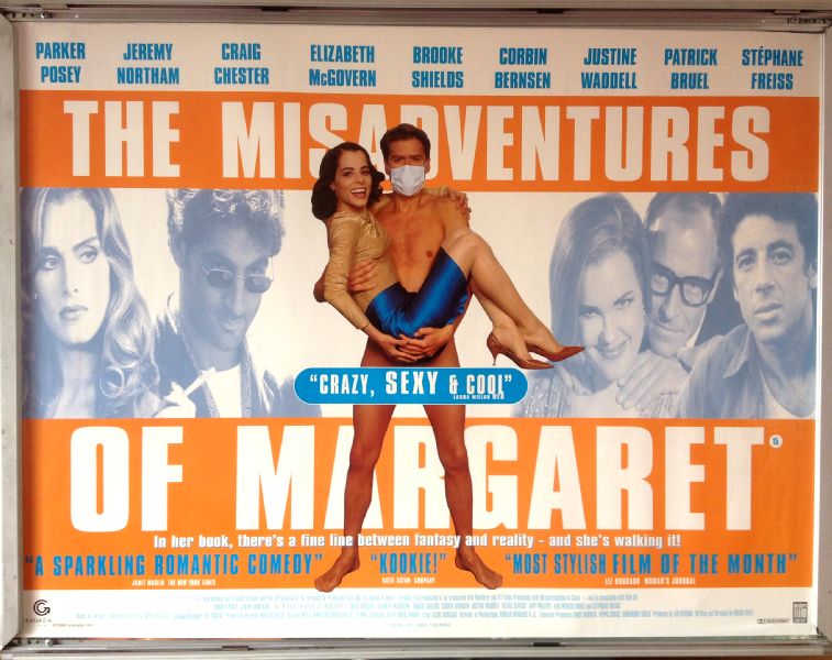 Cinema Poster: MISADVENTURES OF MARGARET, THE 1999 (Quad) Parker Posey Cinema Poster: MISADVENTURES OF MARGARET, THE 1999 (Quad) Parker Posey