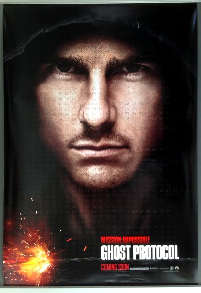 Cinema Poster: MISSION IMPOSSIBLE GHOST PROTOCOL 2011 (Advance One Sheet)