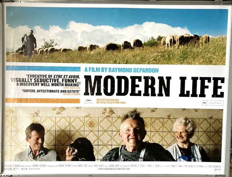 Cinema Poster: MODERN LIFE 2008 (Quad) Paul Argaud Louis Brs Marcelle Brs