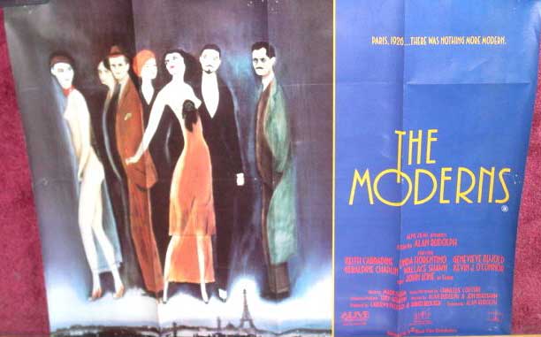 MODERNS, THE: UK Quad Film Poster