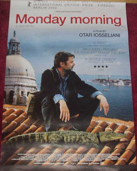 MONDAY MORNING: UK Half Quad Film Poster MONDAY MORNING: UK Half Quad Film Poster