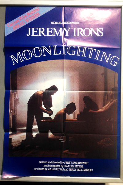 Cinema Poster: MOONLIGHTING 1982 (One Sheet) Jeremy Irons