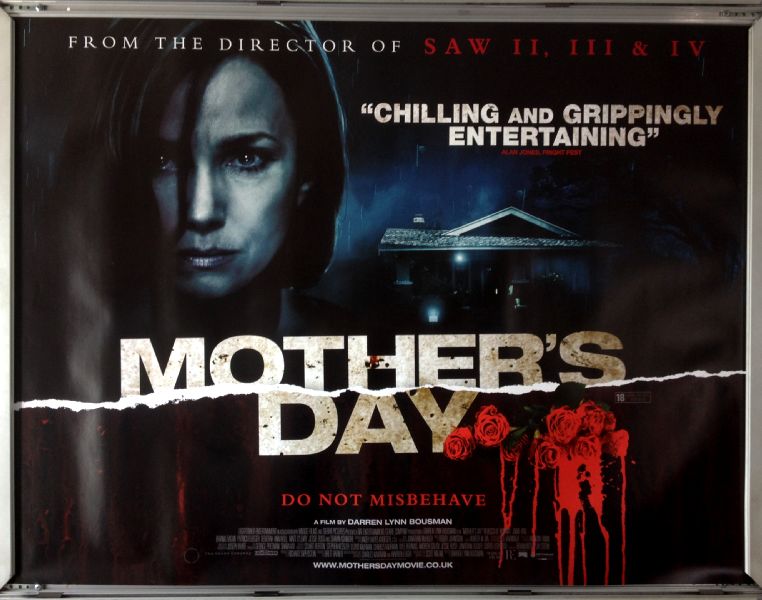 Cinema Poster: MOTHER'S DAY 2010 (Quad) Rebecca De Mornay Jaime King Shawn Ashmore