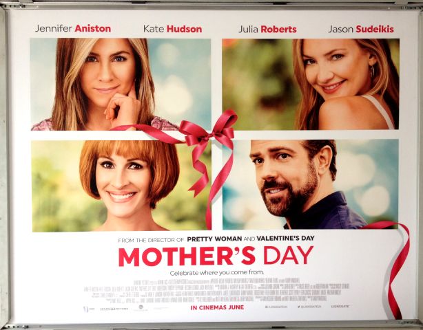 Cinema Poster: MOTHER'S DAY 2016 (Quad) Jennifer Aniston Kate Hudson Julia Roberts  