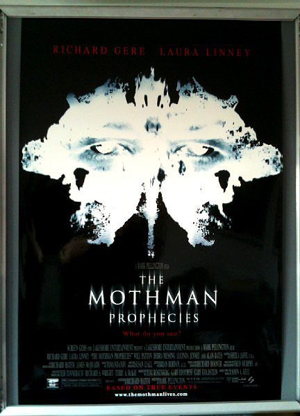 MOTHMAN PROPHECIES, THE: Main One Sheet Film Poster