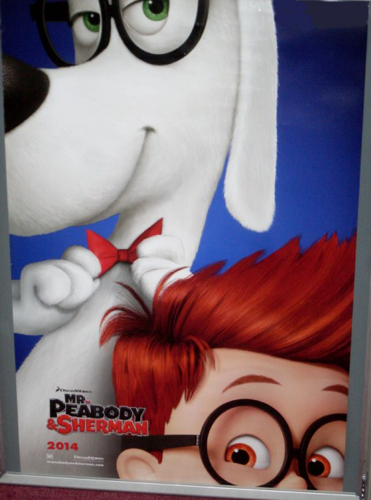 MR PEABODY & SHERMAN: Advance One Sheet Film Poster