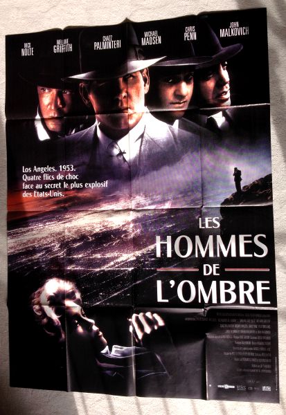 Cinema Poster: MULHOLLAND FALLS 1995 (French Grande) Nick Nolte Michael Madsen Cinema Poster: MULHOLLAND FALLS 1995 (French Grande) Nick Nolte Michael Madsen