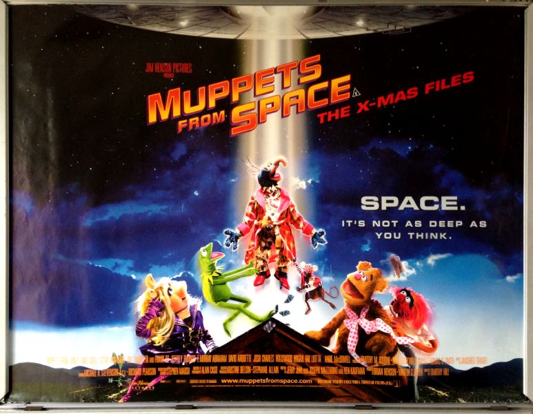 Cinema Poster: MUPPETS FROM SPACE 1999 (Quad) Frank Oz Ray Liotta