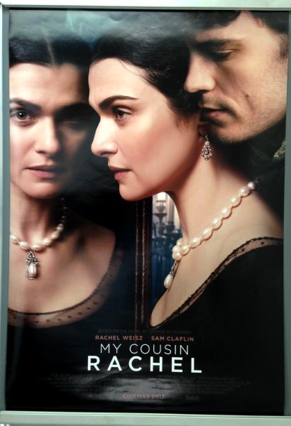 Cinema Poster: MY COUSIN RACHEL 2017 (Mirror One Sheet) Rachel Weisz