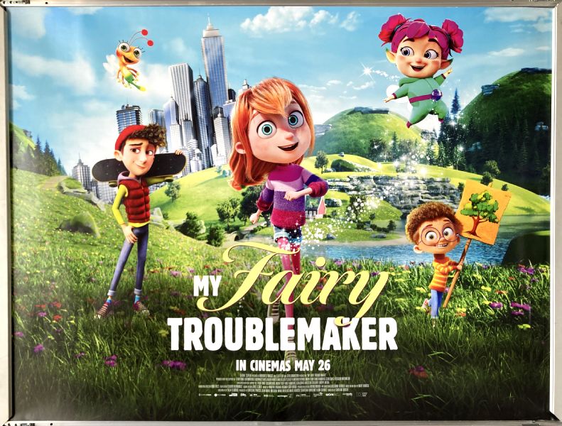Cinema Poster: MY FAIRY TROUBLEMAKER aka Meine Chaosfee & ich 2023 (Quad) Cinema Poster: MY FAIRY TROUBLEMAKER aka Meine Chaosfee & ich 2023 (Quad)