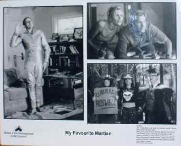 MY FAVOURITE MARTIAN: B/W Still One MY FAVOURITE MARTIAN: B/W Still One