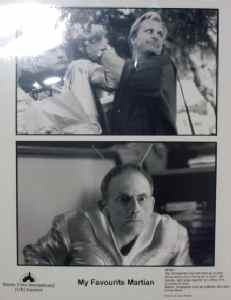 MY FAVOURITE MARTIAN: B/W Still Two MY FAVOURITE MARTIAN: B/W Still Two