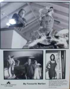 MY FAVOURITE MARTIAN: B/W Still Three MY FAVOURITE MARTIAN: B/W Still Three