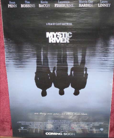 MYSTIC RIVER: Main One Sheet Film Poster MYSTIC RIVER: Main One Sheet Film Poster